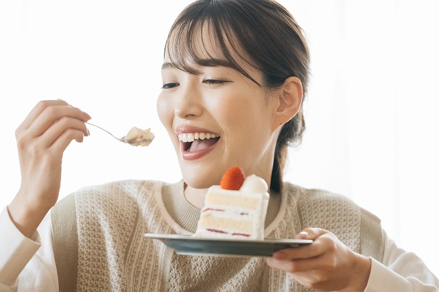 血糖値を上げてしまう食べ物